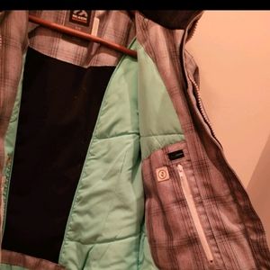 Winter jacket black Mountain - ladies - small